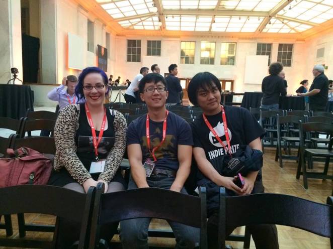 Me, Thomas Lu, Gregory Chen at Indieprize Casual Connect.jpg