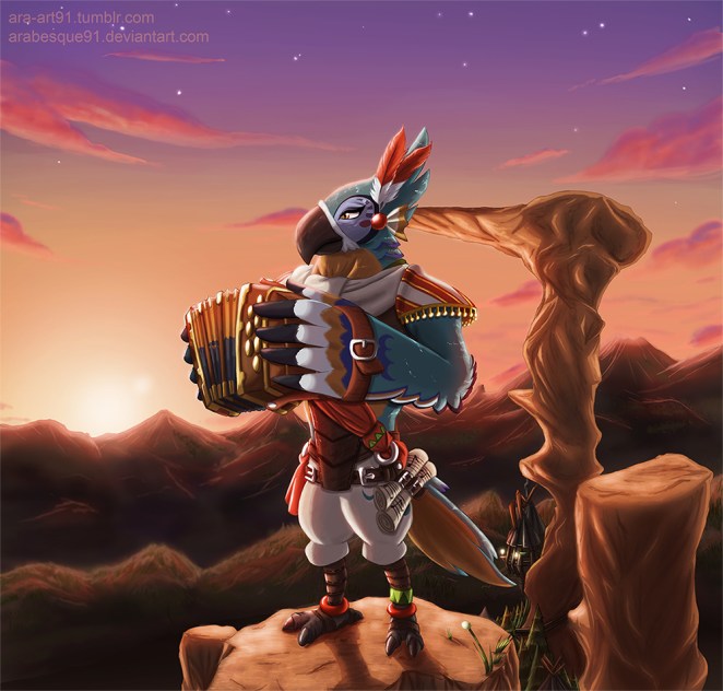 Breath of the Wild Review - Kass.jpg