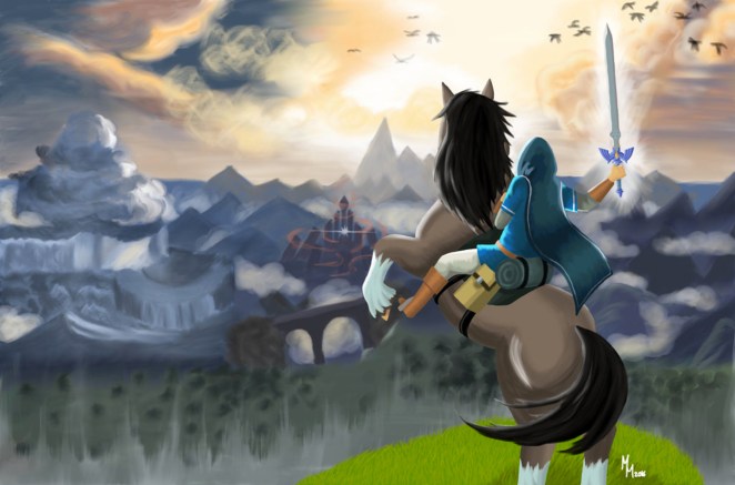 Breath of the Wild - Ending Picture.jpg